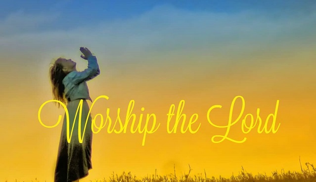 WORSHIP THE LORD ~ Christ