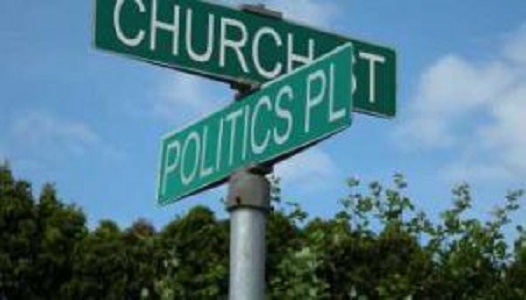 CHURCH AND POLITICS