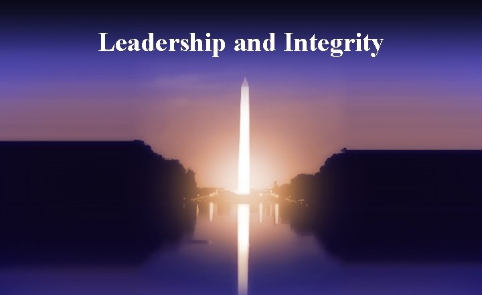 INTEGRITY IN LEADERSHIP