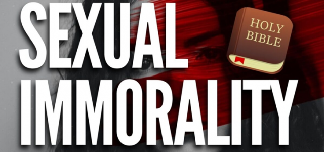 SEXUAL IMMORALITY