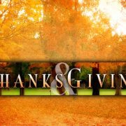 THANKSGIVING