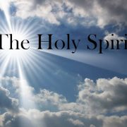 THE HOLY SPIRIT