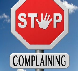 MURMURING AND COMPLAINING