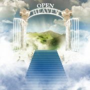 AN OPEN HEAVEN