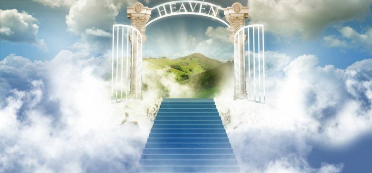 AN OPEN HEAVEN