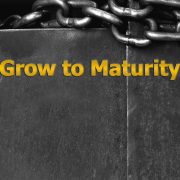 MATURITY IN SALVATION