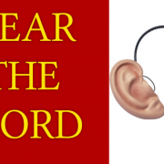 HEAR GOD’S WORD