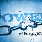 POWER OF FORGIVENESS