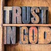 TRUST IN GOD