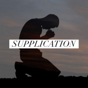 SUPPLICATION