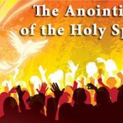 ANOINTING OF THE HOLY SPIRIT