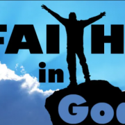THEME: FAITH IN GOD