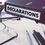 DECLARATIONS