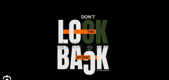 LOOK BACK
