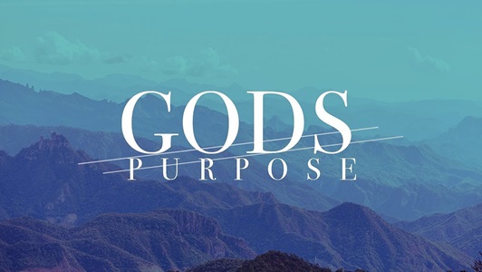 GOD’S PURPOSE