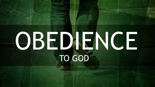 OBEDIENCE TO GOD