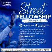 STREET FELLOWSHIP_27.07.2025