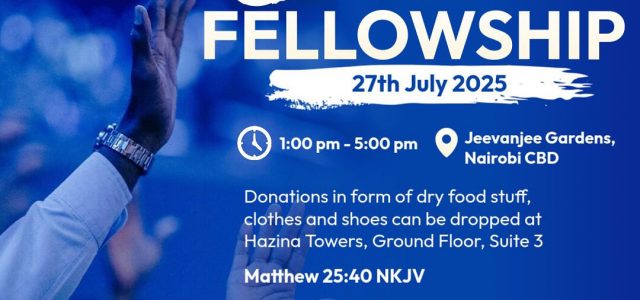 STREET FELLOWSHIP_27.07.2025